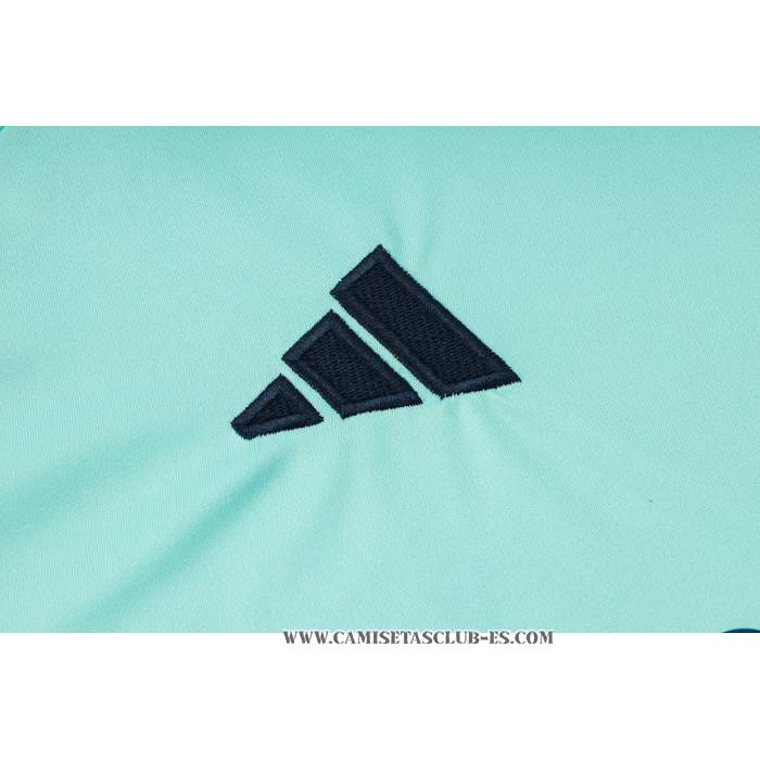 Chandal del Arsenal 24-25 Manga Corta Verde - Pantalon Corto